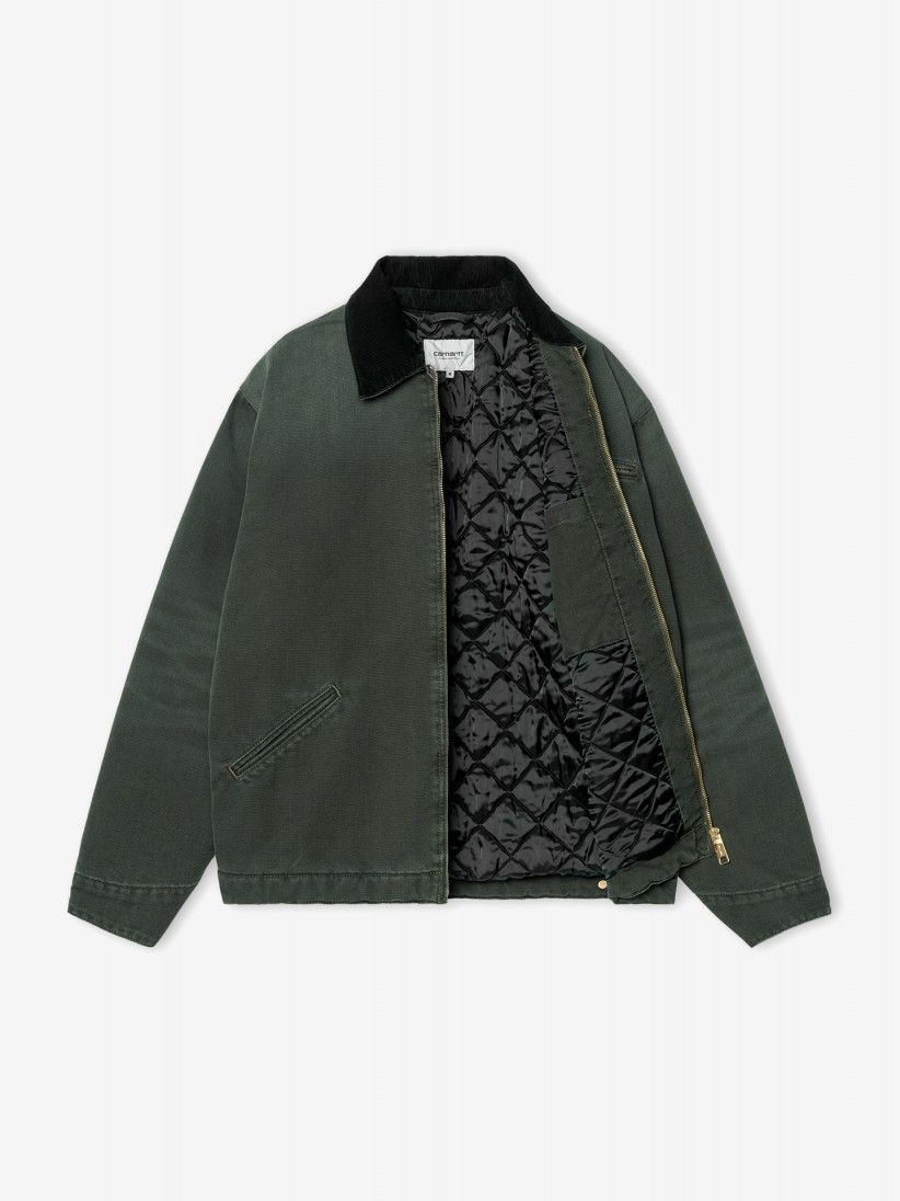 Chaqueta Carhartt WIP OG Detroit verde y negra