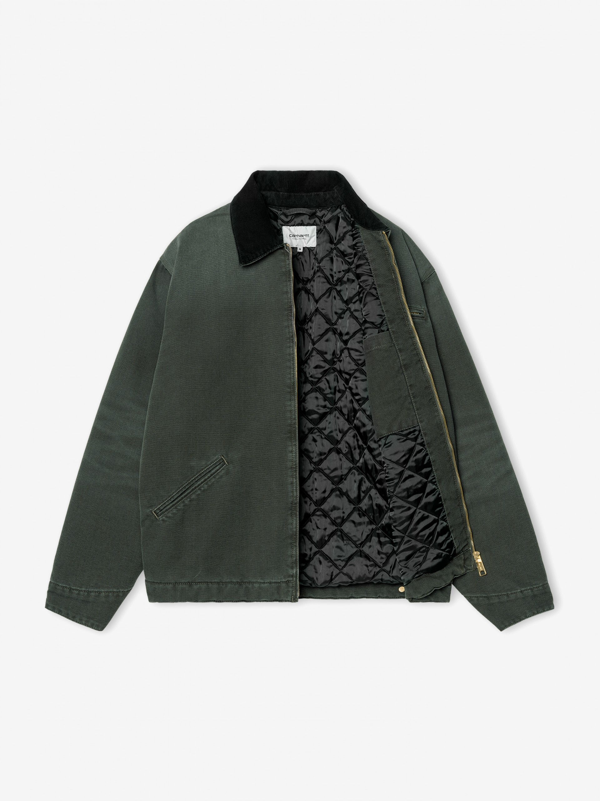 Carhartt WIP OG Detroit Green and Black Jacket