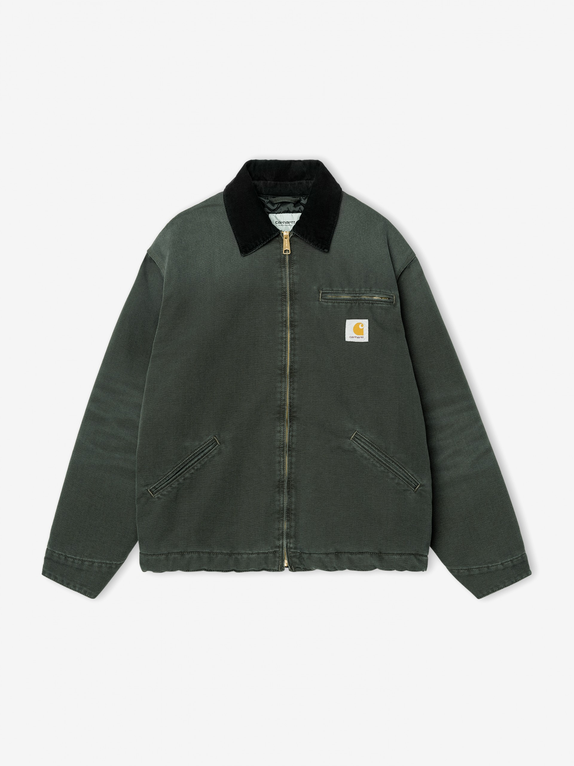 Carhartt WIP OG Detroit Green and Black Jacket