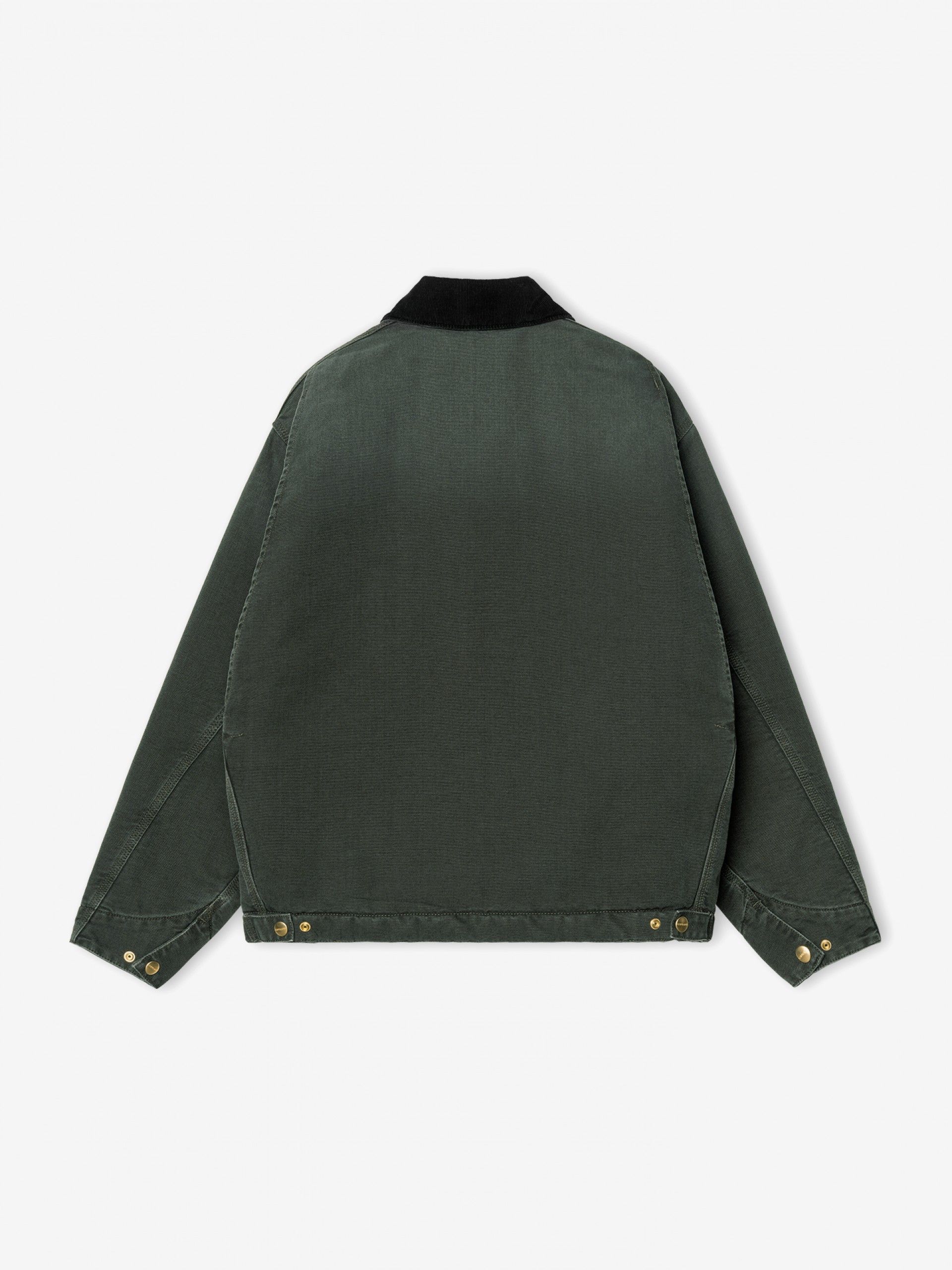 Carhartt WIP OG Detroit Green and Black Jacket