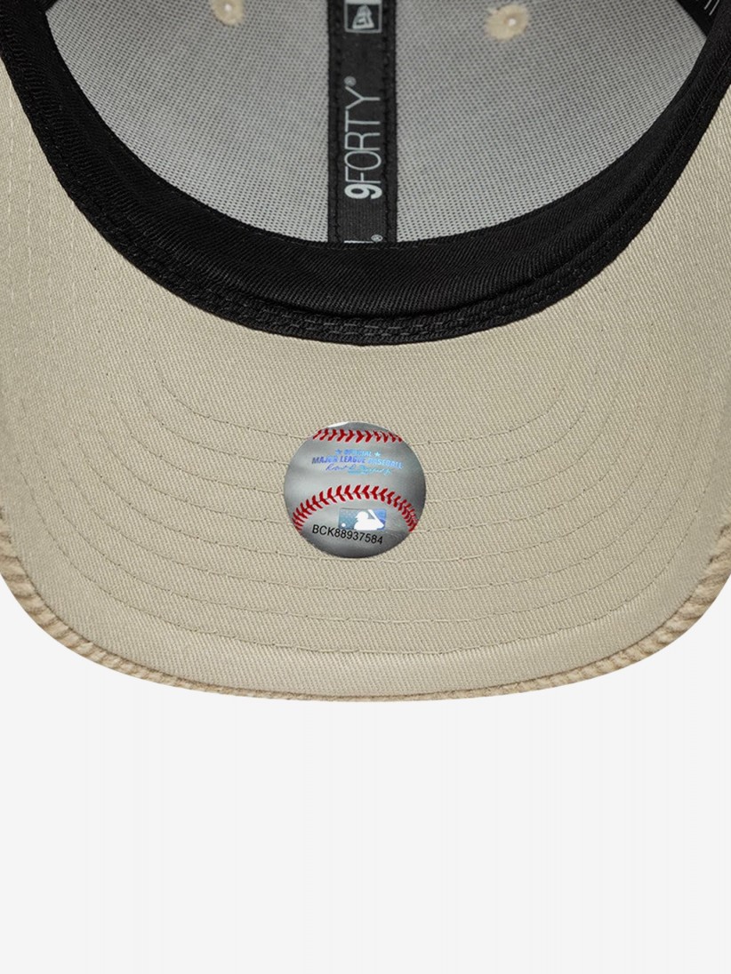 New Era New York Yankees 9FORTY Beige Cap