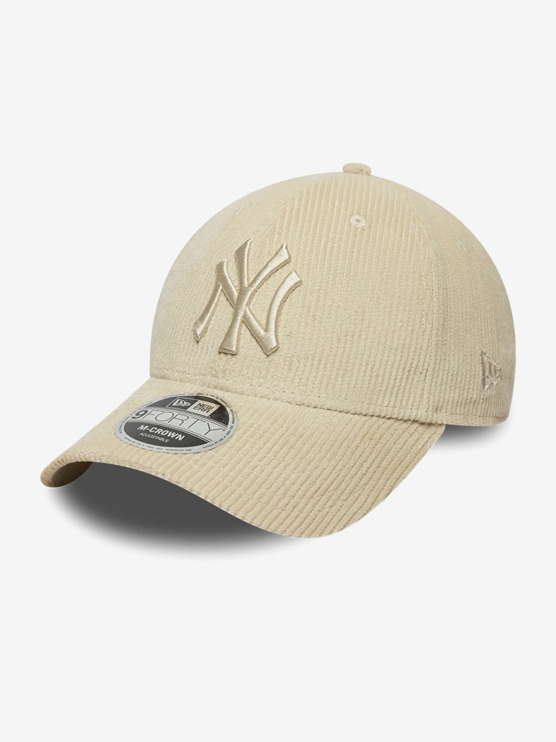 Boné New Era New York Yankees 9FORTY Bege