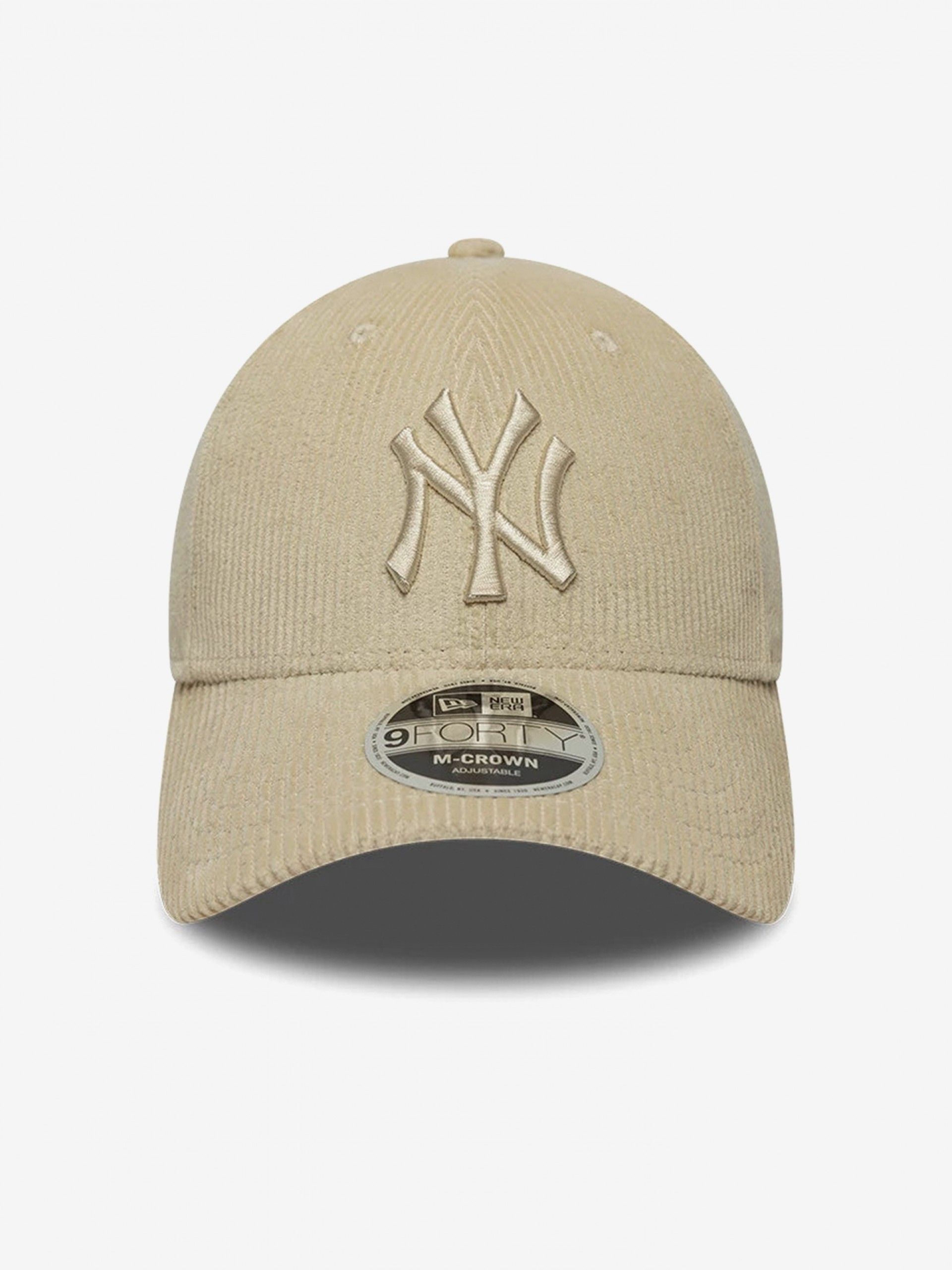Boné New Era New York Yankees 9FORTY Bege