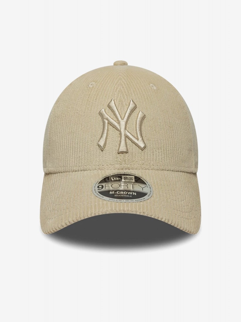 New Era New York Yankees 9FORTY Beige Cap