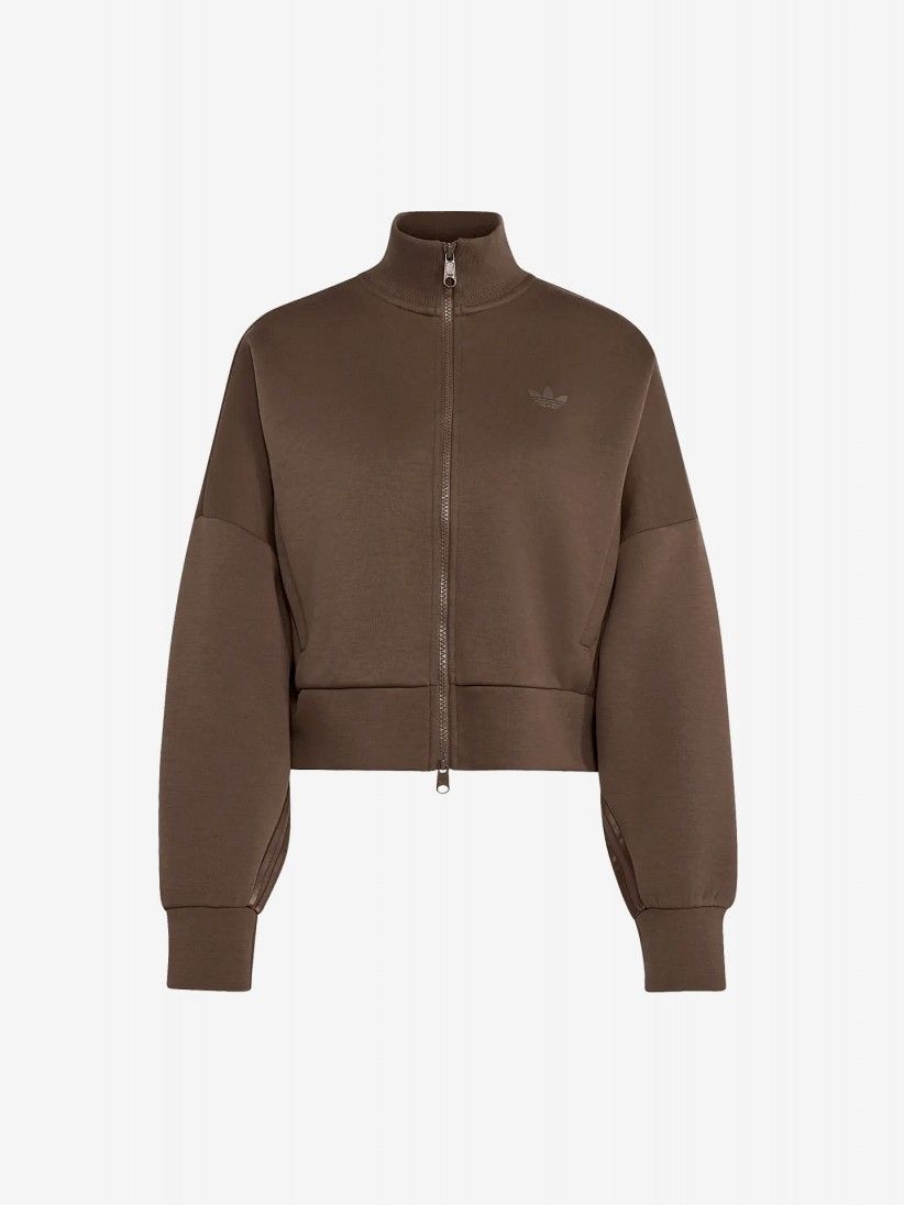 Chaqueta Adidas Spacer marr�n para mujer