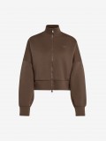 Chaqueta Adidas Spacer marr�n para mujer