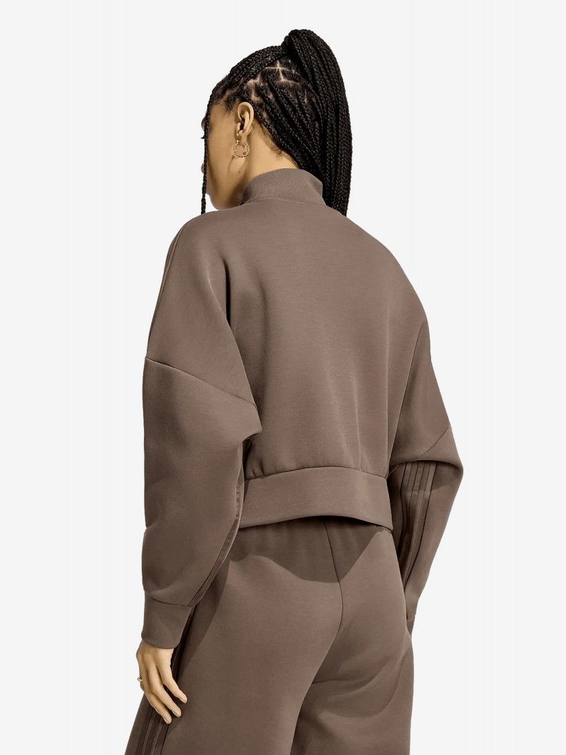 Chaqueta Adidas Spacer marr�n para mujer