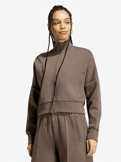 Chaqueta Adidas Spacer marr�n para mujer
