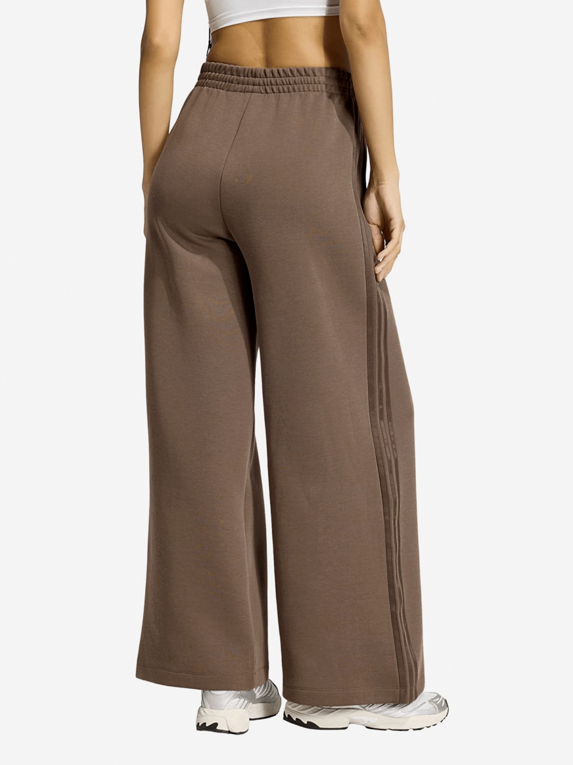 Pantalones Adidas Spacer W Marrones