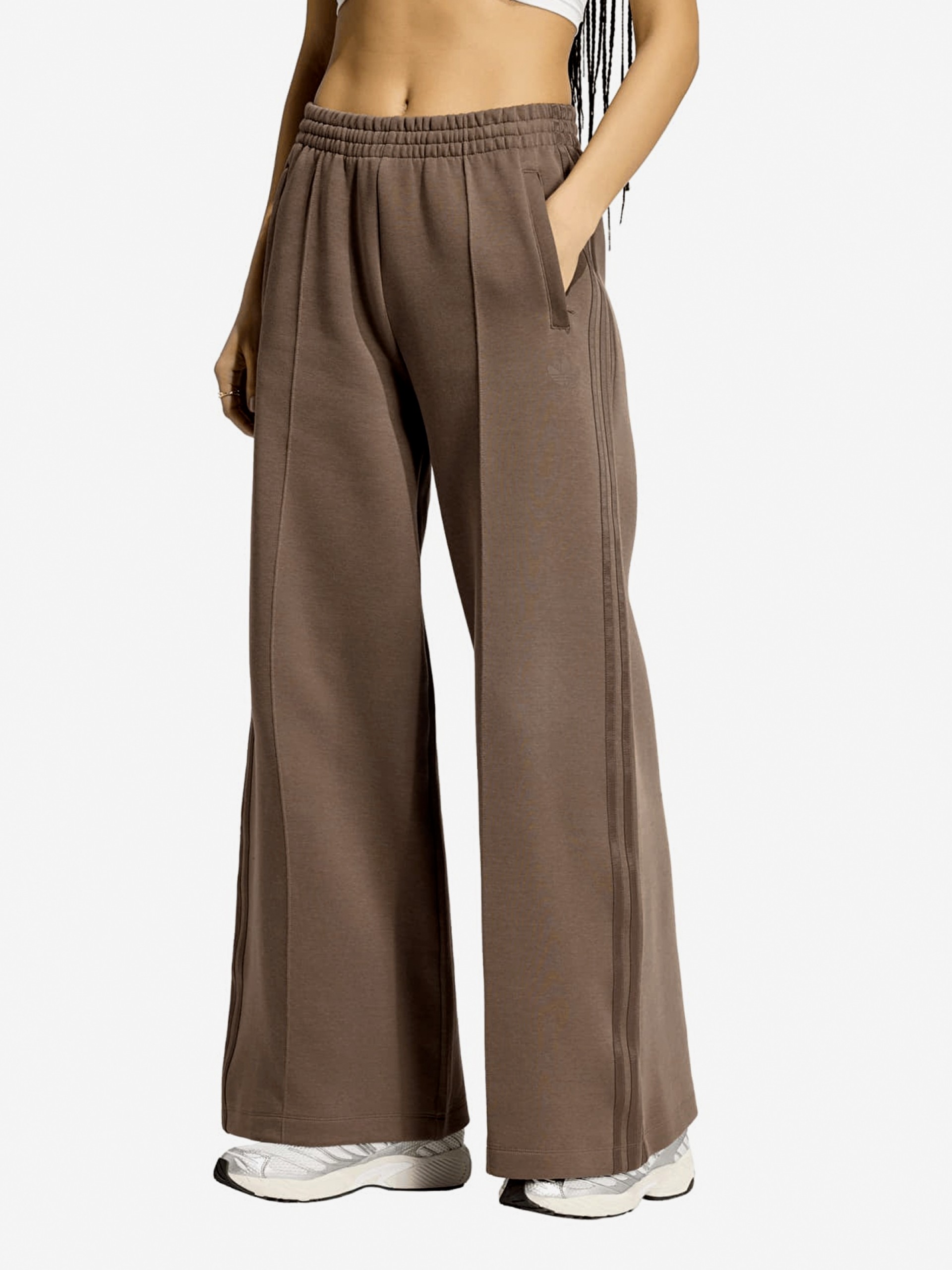 Adidas Spacer W Brown Trousers