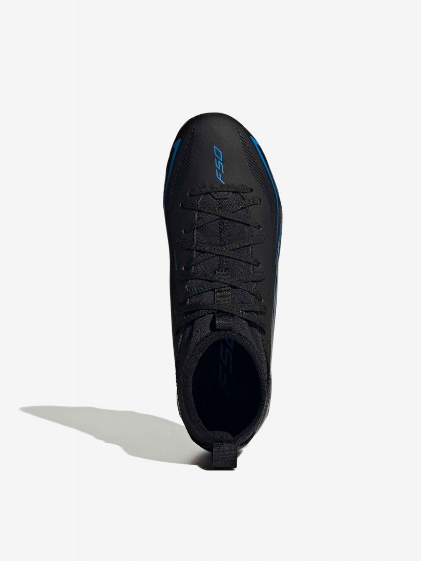 Botas de Fútbol Adidas F50 Hyperfast League Mid FG J Botas de Fútbol Adidas F50 Hyperfast League Mid FG J