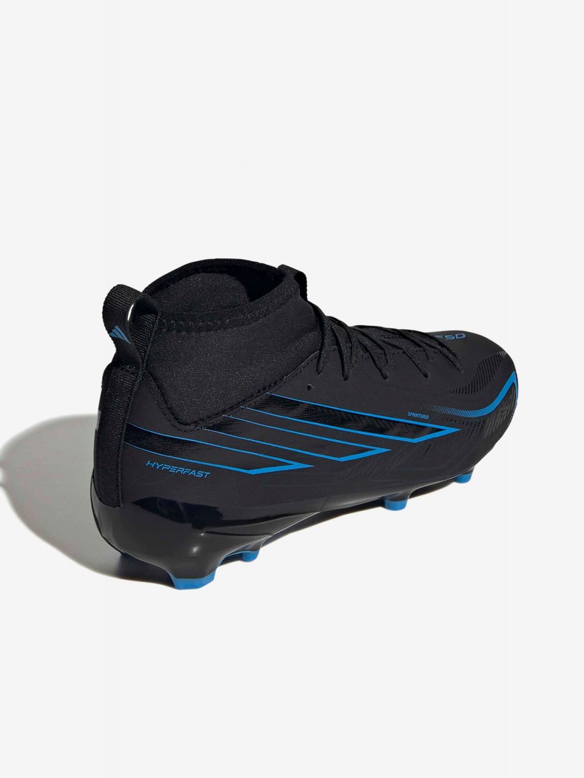 Botas de Fútbol Adidas F50 Hyperfast League Mid FG J Botas de Fútbol Adidas F50 Hyperfast League Mid FG J