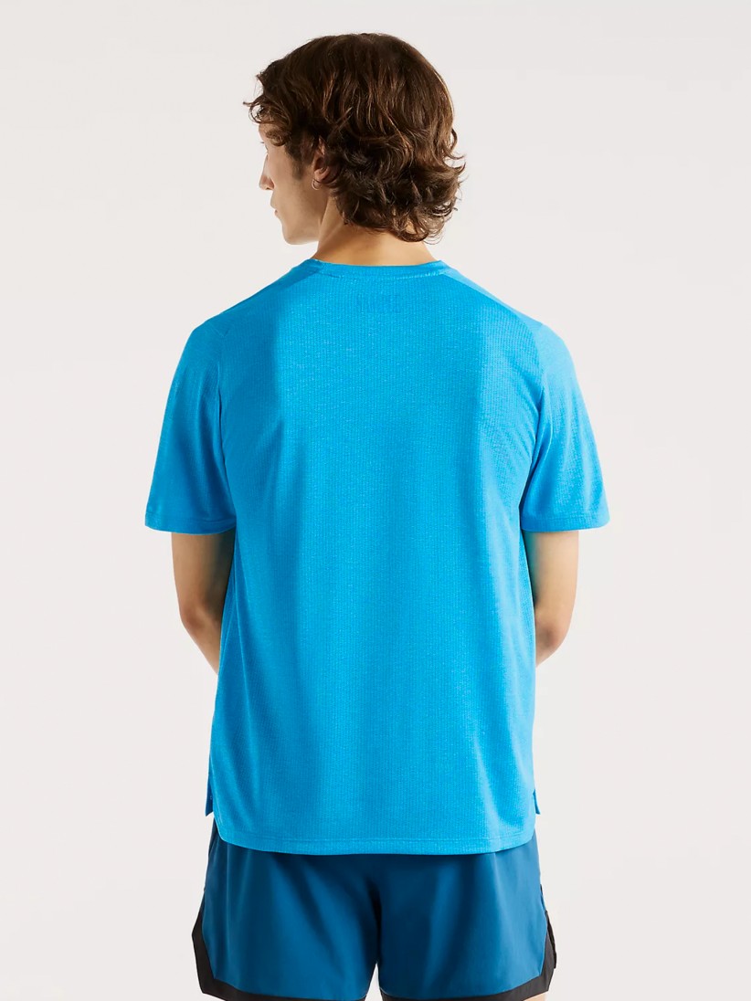 New Balance Athletics Blue Training T-shirt