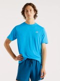 New Balance Athletics Blue Training T-shirt