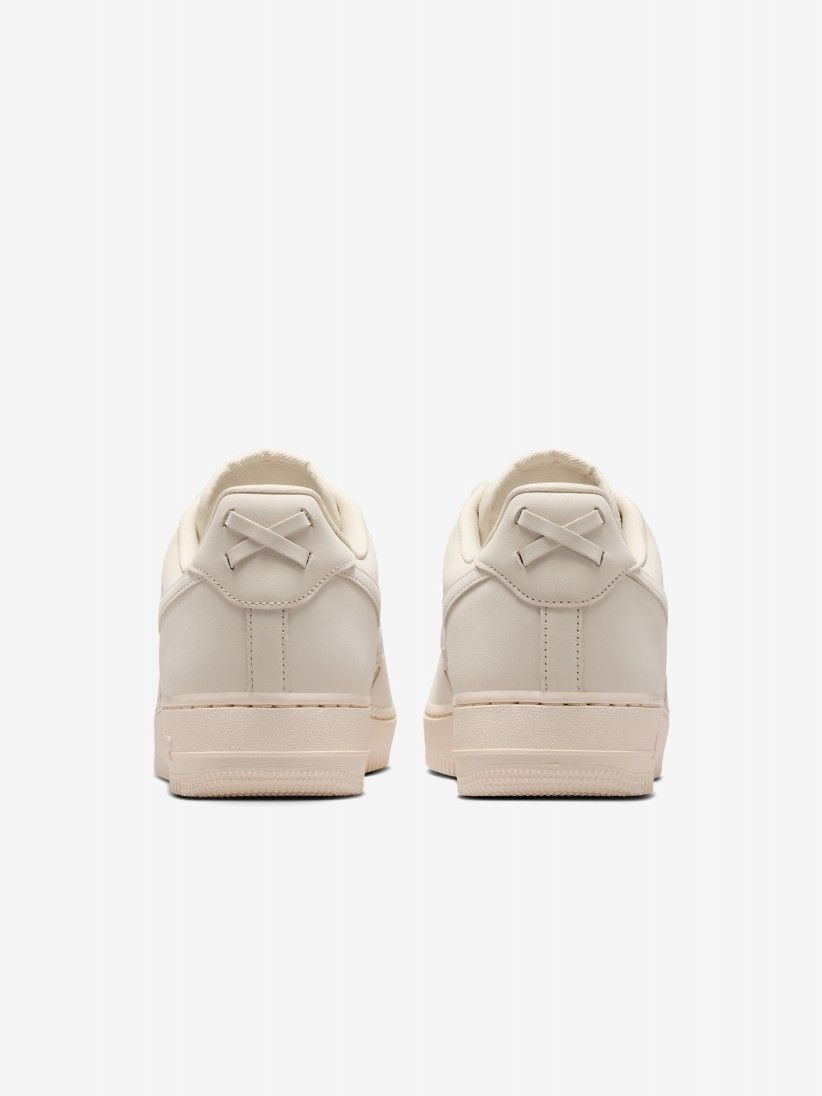 Zapatillas Nike Air Force 1 Low Retro Premium Grises y Beige Para Hombre Zapatillas Nike Air Force 1 Low Retro Premium Grises y Beige Para Hombre