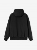 Carhartt WIP Sail Black Hooded Jacket