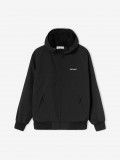 Carhartt WIP Sail Black Hooded Jacket