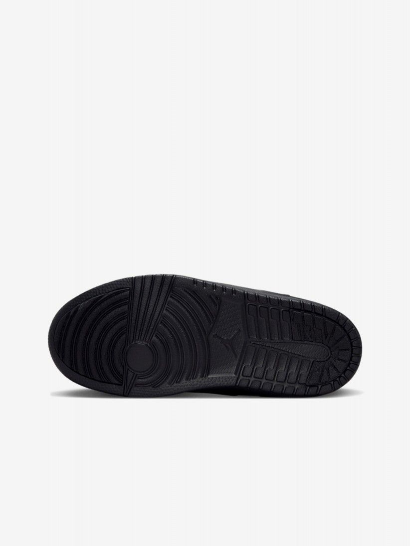 Sapatilhas Nike Jordan Court Connect Low Pretas Para Crian�a