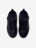 Sapatilhas Nike Jordan Court Connect Low Pretas Para Crian�a