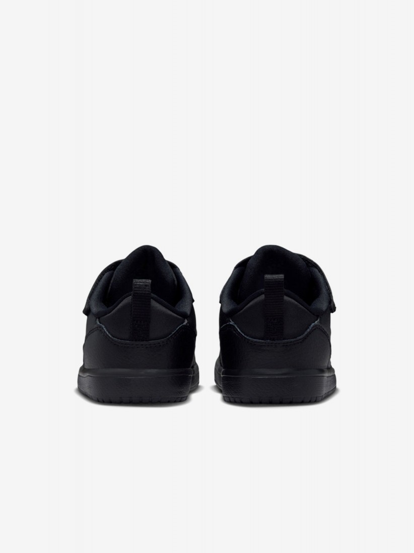Sapatilhas Nike Jordan Court Connect Low Pretas Para Crian�a