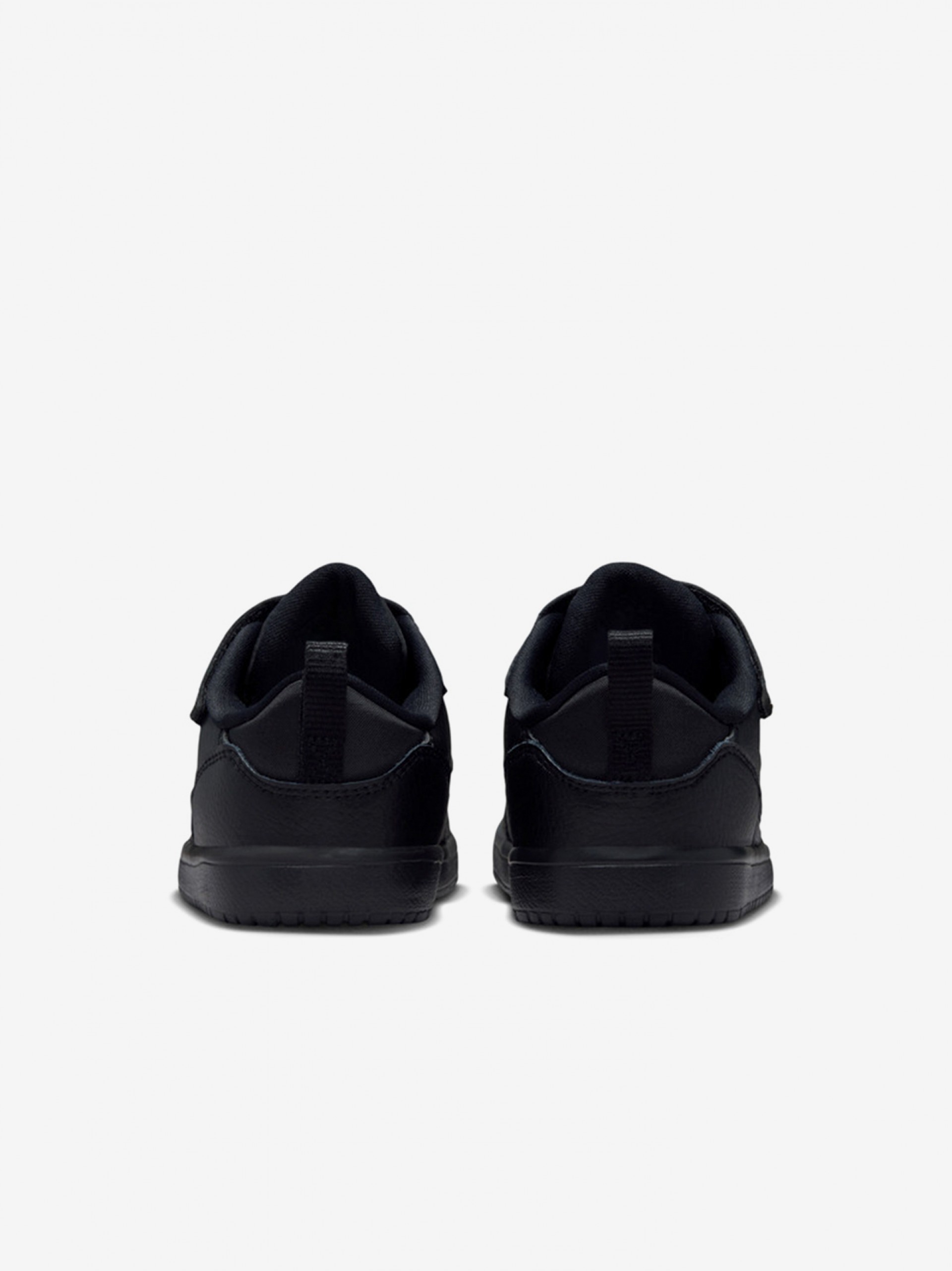 Nike Jordan Court Connect Low Black Sneakers For Children