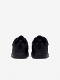 Sapatilhas Nike Jordan Court Connect Low Pretas Para Crian�a