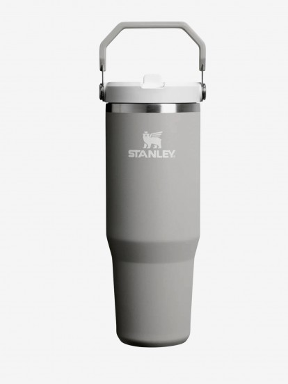 Vaso T�rmico Stanley The Iceflow Flip Straw 2.0 Tumbler 0.89L Gris