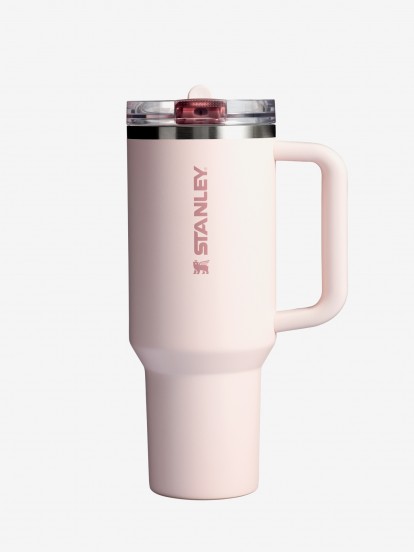 Stanley Quencher Protour Flip Straw Tumbler 1.2L Pink Tumbler Cup