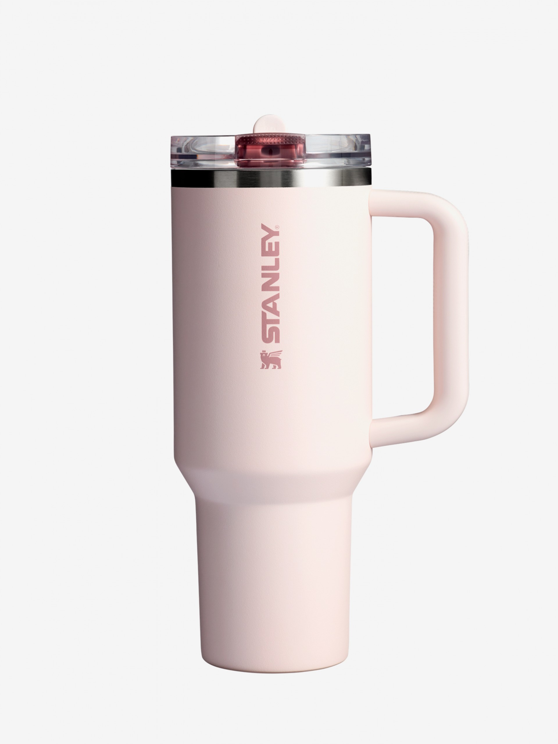 Stanley Quencher Protour Flip Straw Tumbler 1.2L Pink Tumbler Cup
