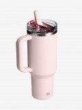Vaso T�rmico Stanley Quencher Protour Flip Straw Tumbler 1.2L Rosa