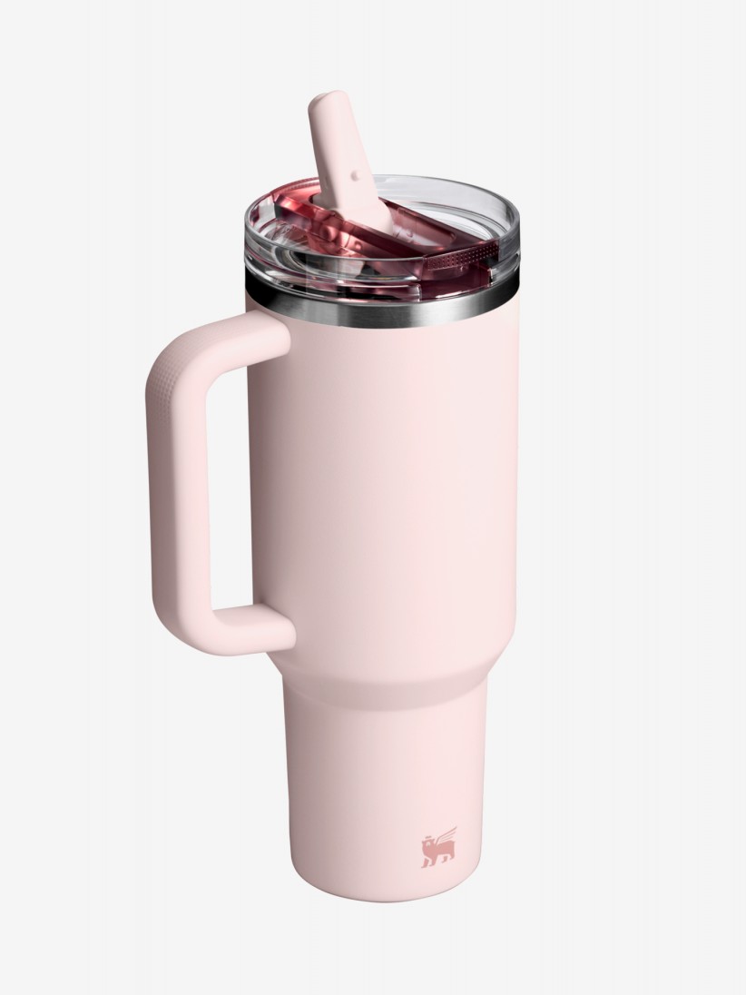 Vaso T�rmico Stanley Quencher Protour Flip Straw Tumbler 1.2L Rosa
