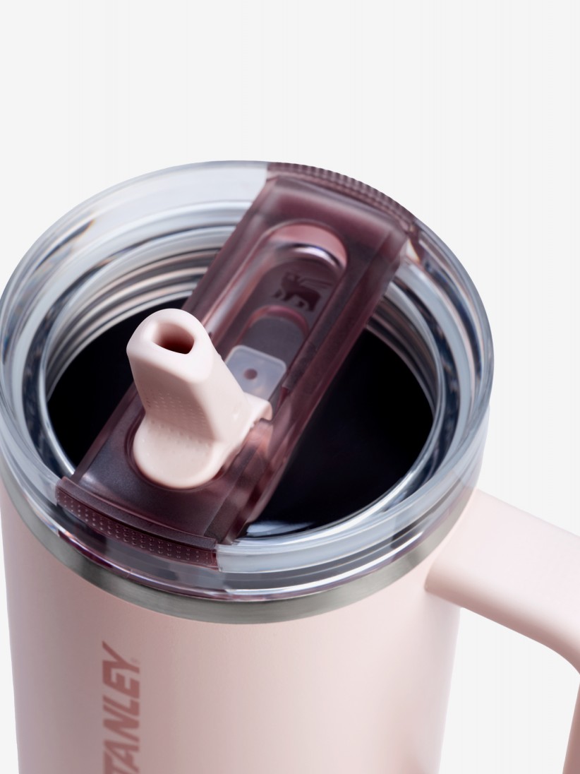 Vaso T�rmico Stanley Quencher Protour Flip Straw Tumbler 1.2L Rosa