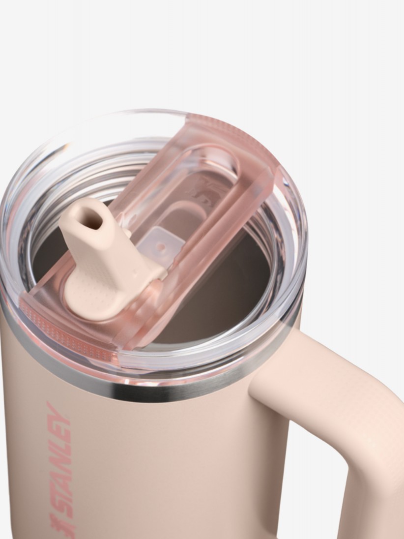 Stanley Quencher Protour Flip Straw Tumbler 1.2L Pink Tumbler Cup