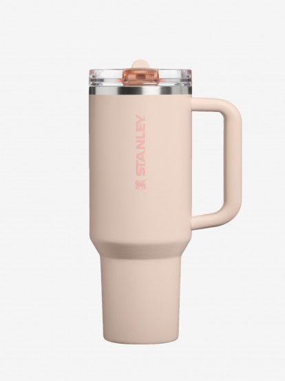 Stanley Quencher Protour Flip Straw Tumbler 1.2L Pink Tumbler Cup