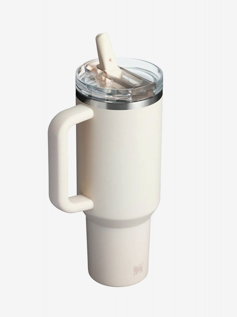 Stanley Quencher Protour Flip Straw Tumbler 1.2L Beige Tumbler Cup