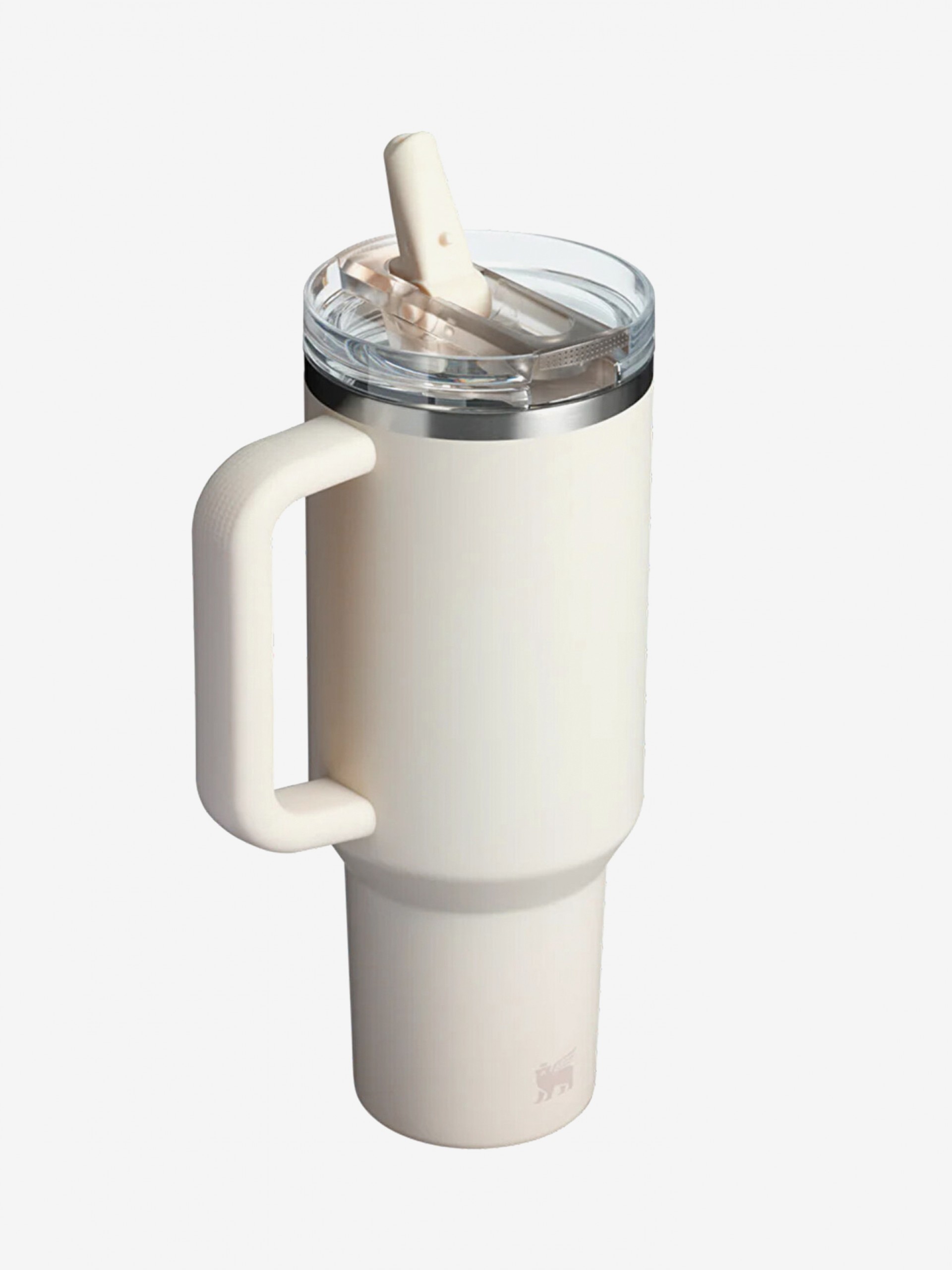 Vaso Térmico Stanley Quencher Protour Flip Straw Tumbler 1.2L Beige