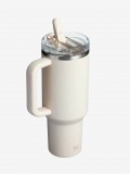 Stanley Quencher Protour Flip Straw Tumbler 1.2L Beige Tumbler Cup
