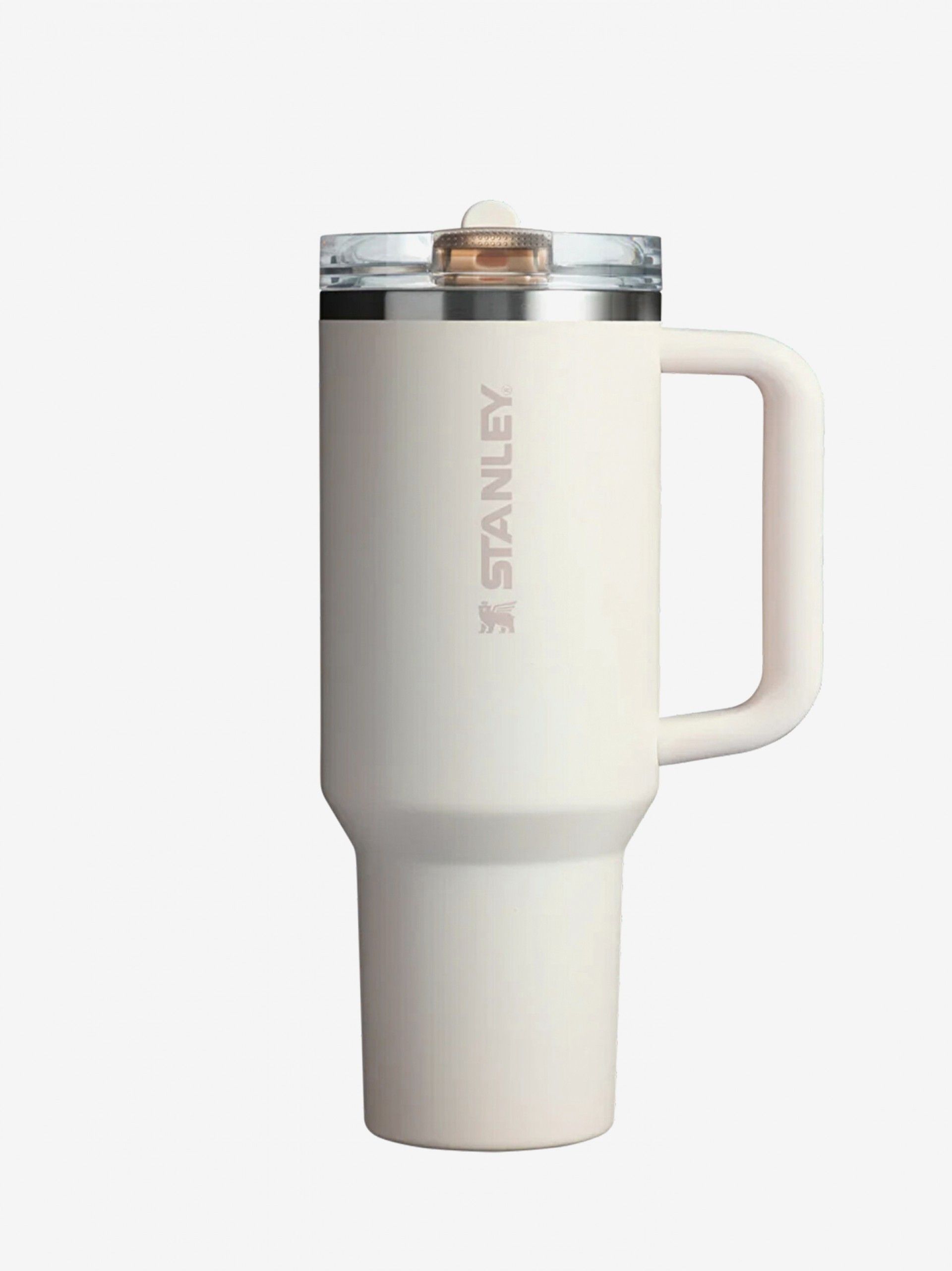 Vaso Térmico Stanley Quencher Protour Flip Straw Tumbler 1.2L Beige
