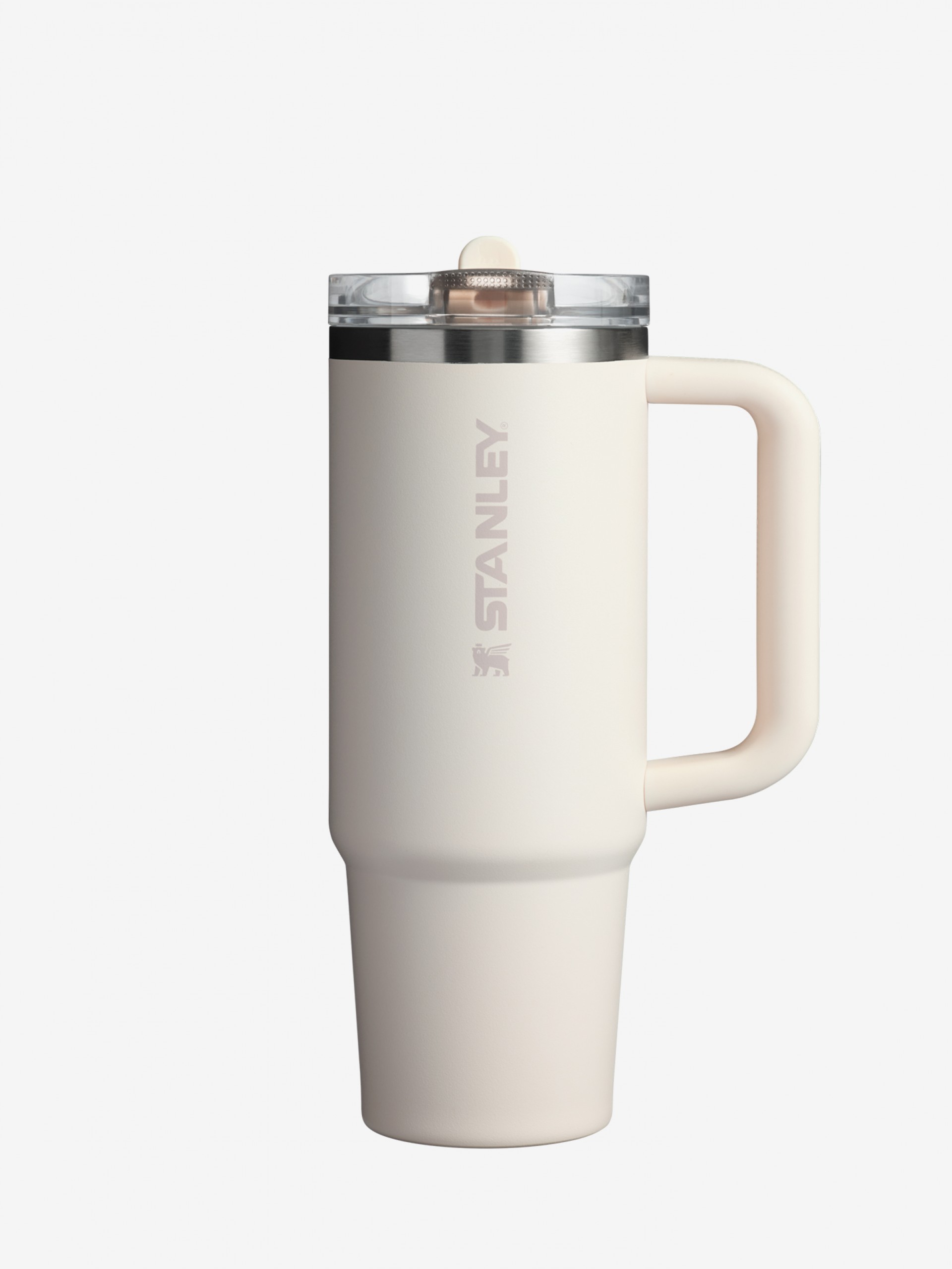 Copo Térmico Stanley Quencher ProTour Flip Straw Tumbler 0.89L Bege