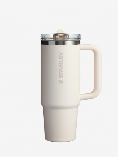 Vaso T�rmico Stanley Quencher ProTour Flip Straw Tumbler 0.89L Beige