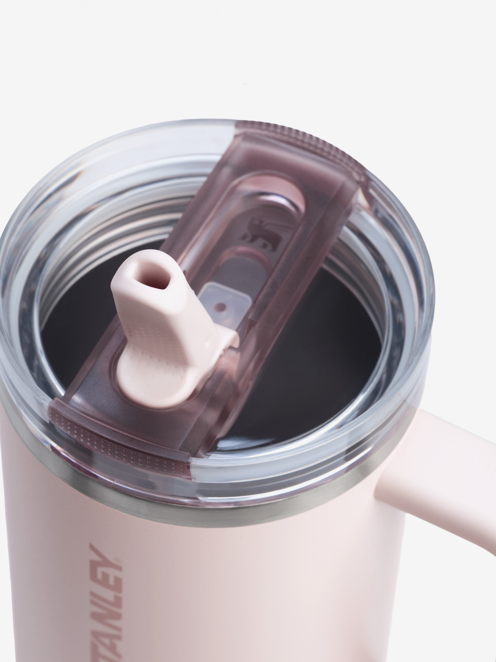 Stanley Quencher ProTour Flip Straw Tumbler 0.89L Pink Tumbler Cup