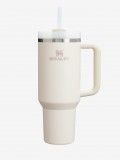 Stanley Quencher H2.0 Flowstate Tumbler 1.2L Beige Tumbler Cup
