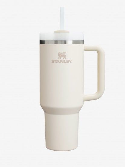 Stanley Quencher H2.0 Flowstate Tumbler 1.2L Beige Tumbler Cup