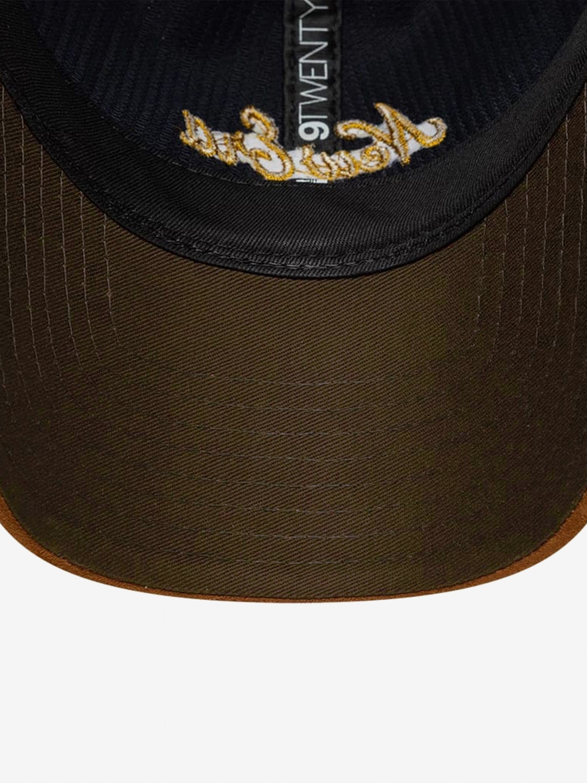 Boné New Era Mix 9TWENTY Bombazina Azul e Camel