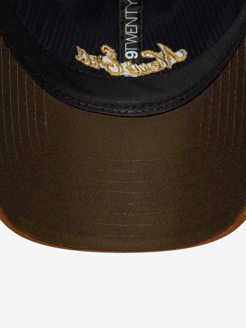 Gorra New Era Mix 9TWENTY Pana Azul y Camel