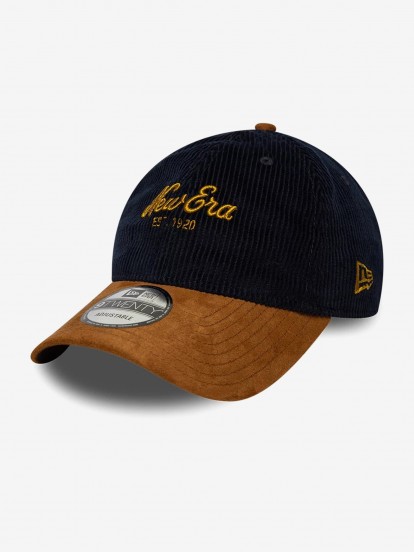 Gorra New Era Mix 9TWENTY Pana Azul y Camel