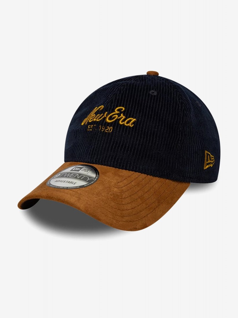 Gorra New Era Mix 9TWENTY Pana Azul y Camel