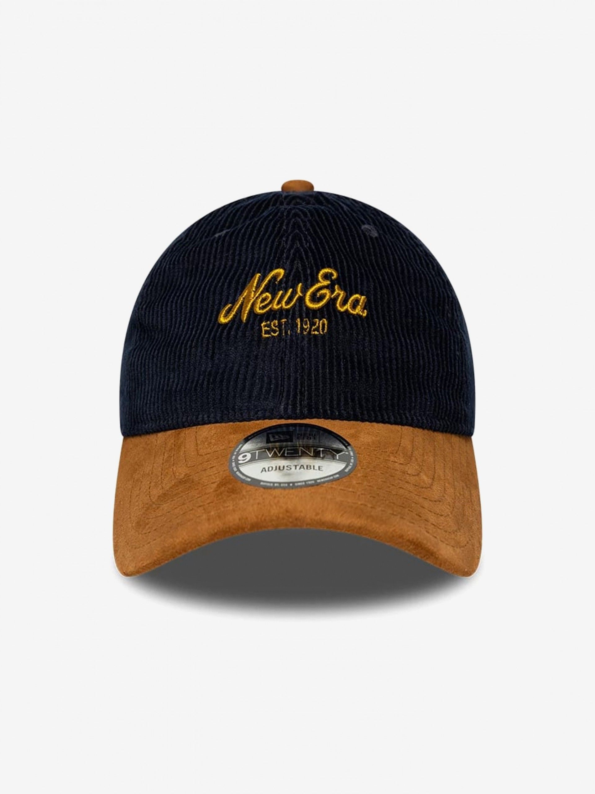 Boné New Era Mix 9TWENTY Bombazina Azul e Camel