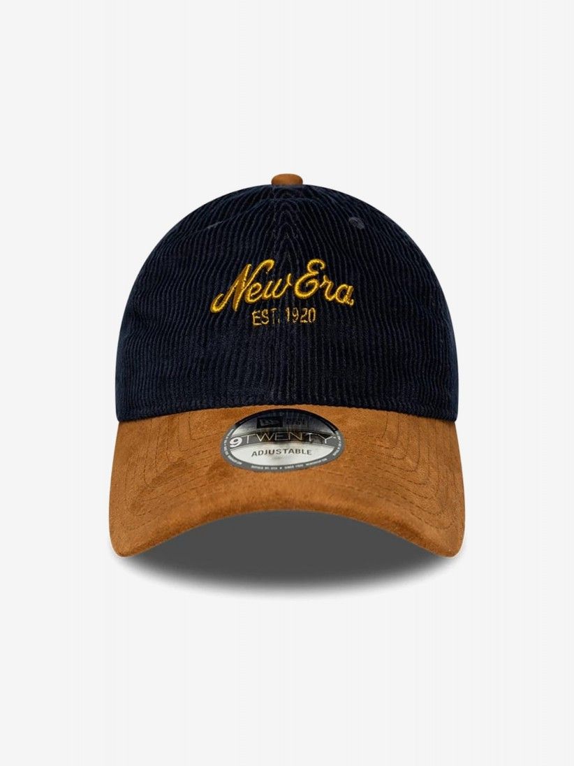Gorra New Era Mix 9TWENTY Pana Azul y Camel