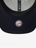 Bon� New Era New York Yankees 9FORTY Bombazina Azul e Branco